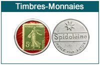 Les timbres monnaies