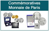 Monnaies Commémoratives
MONNAIE DE PARIS