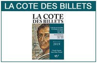 La cote des billets