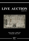 Live Auction Banknotes July 2019