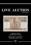 Live Auction Banknotes January 2021