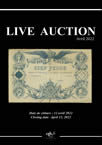 Live Auction April 2022