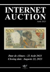 Internet Auction August 2023