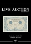 Live Auction July 2024